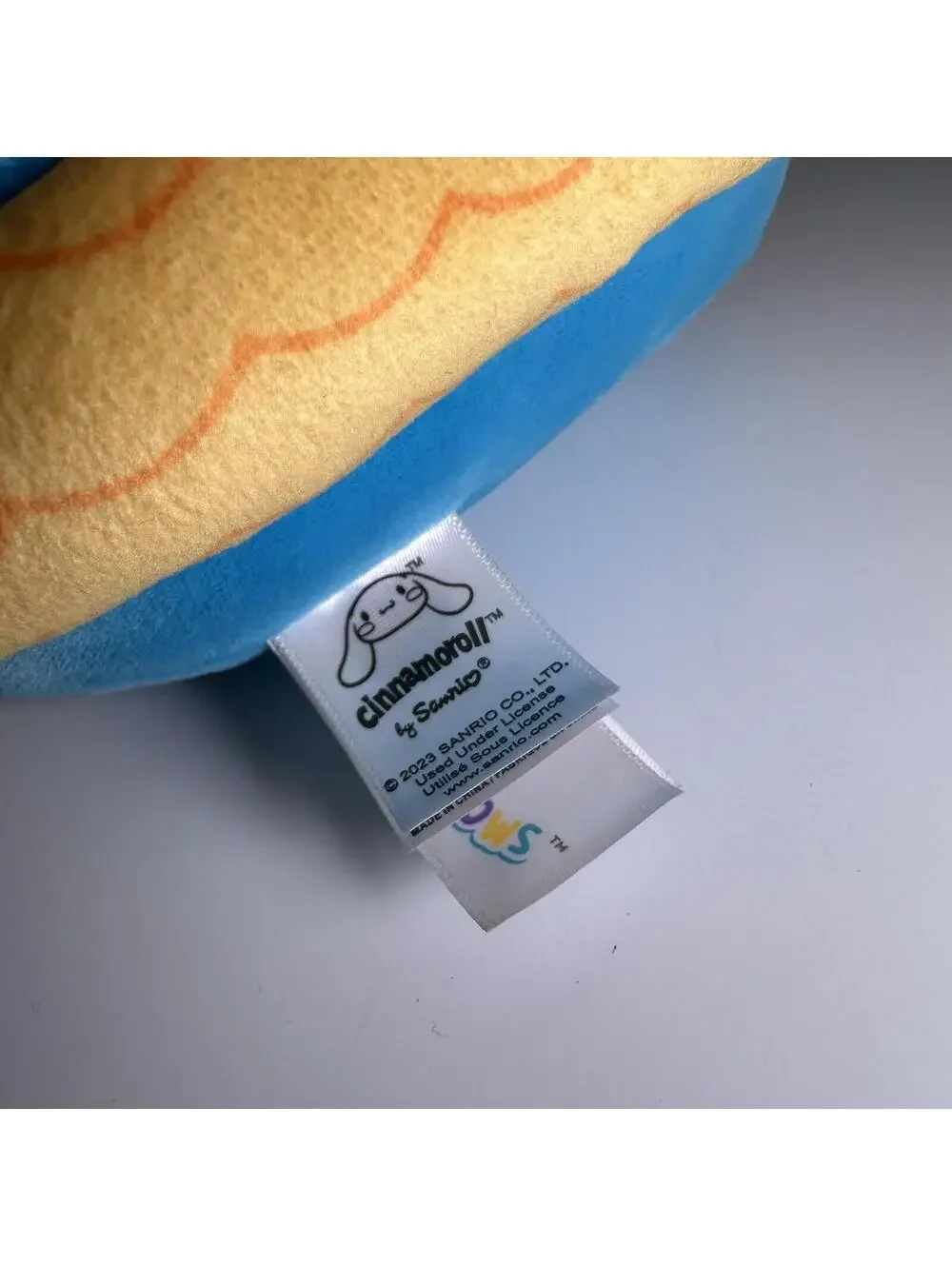 NWT Sanrio Squishmallows 2023 Cinnamoroll Summer Swimsuit Pool Soft 6” Plush